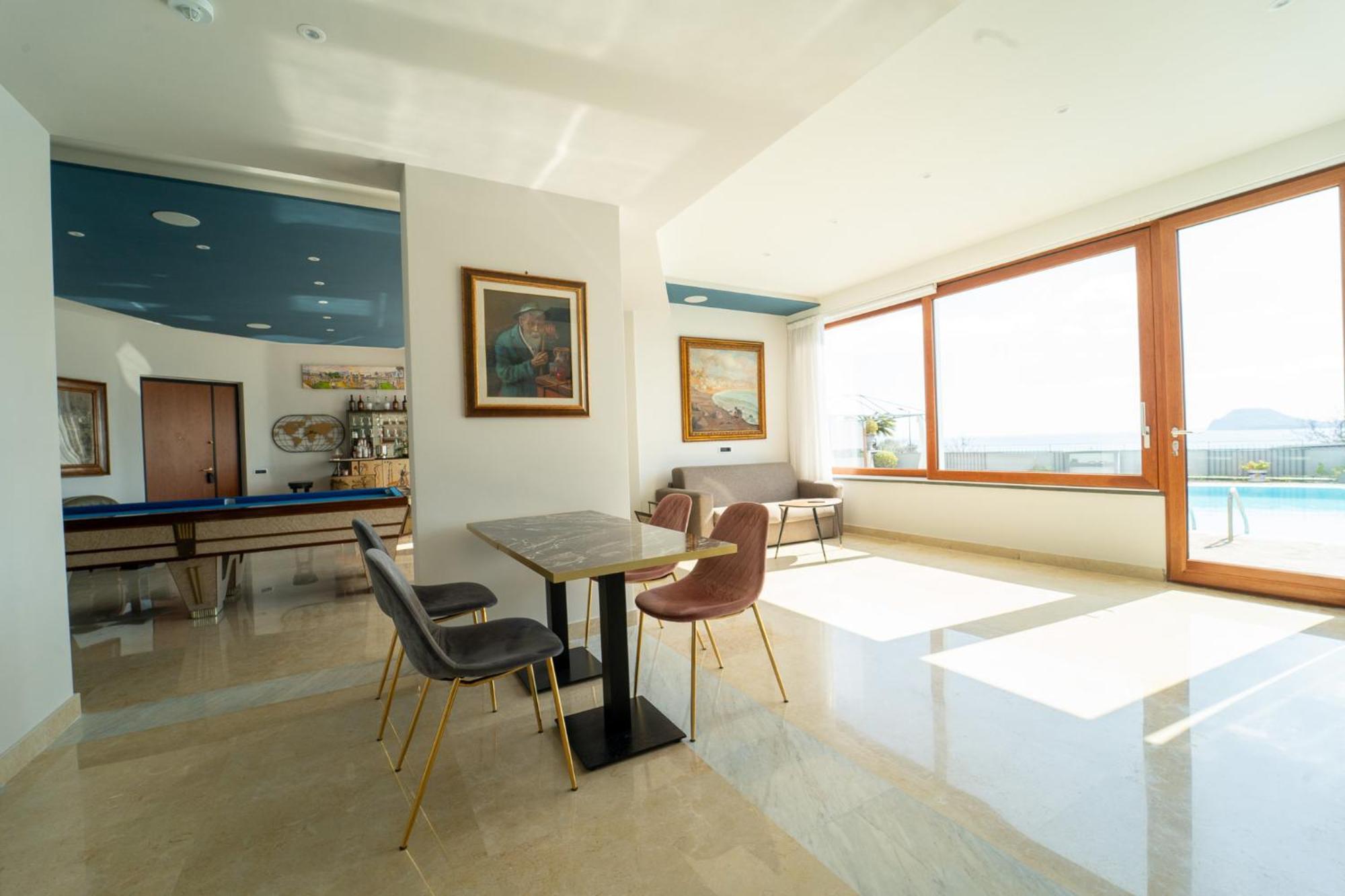Villa Tito Livio Starguest 波佐利 外观 照片